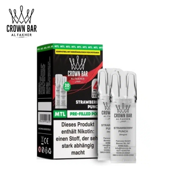 Al Fakher 600 - Strawberry Punch - Prefilled Pod 2ml/ Stück